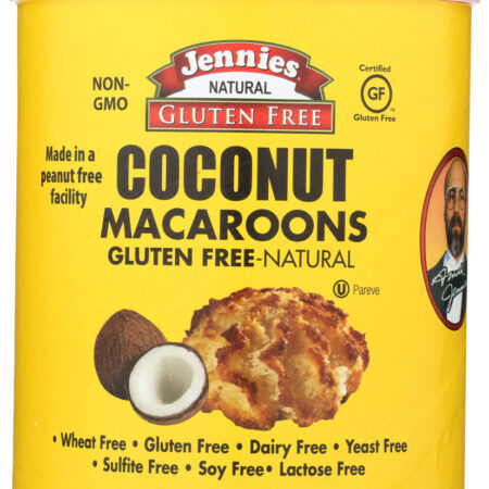 JENN COCONUT MACAROONS 8 OZ