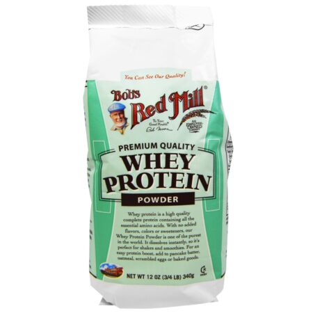 Bob's Whey Protein Concentrate 12 Oz