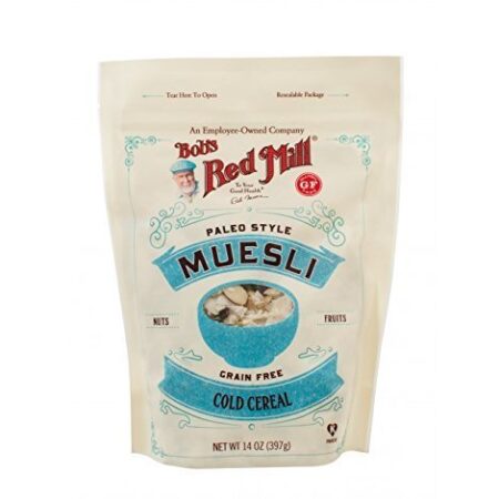 Bob'S Cereal Muesli Paleo 14 Oz