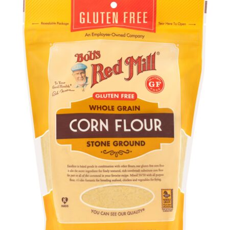 Bob's Red Mill Corn Flour Whole Grain  1 Lb 6 Oz 624 G