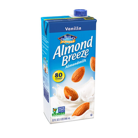B.DIAMOND ALMOND Vanilla 32 OZ
