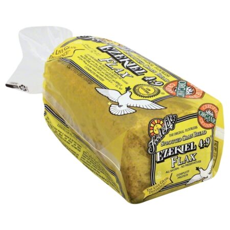 Fdfrlife Bread Flax Sprtd Whl Grn 6X680G