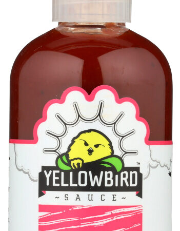 Yellowbird Non-Gmo All Natural Sauce Blue Agave Sriracha 9.8 oz.
