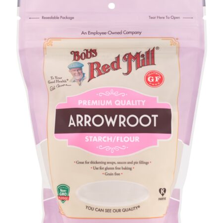 Bob's Red Mill Arrowroot Starch/Flour Gluten Free 16 Oz 454 G