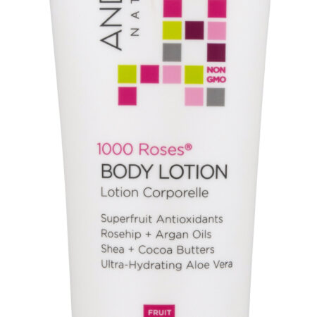 Andalou Naturals 1000 Roses Soothing Body Lotion 8 oz.