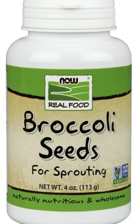 Now Foods Broccoli Seeds 4 oz.