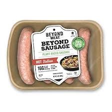 Beyond Meat Hot Italian Plant-Based Sausage