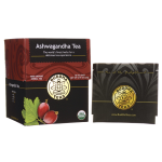 Buddha Teas Organic Herbal Tea Ashwagandha 18 Tea Bags1.27 oz.