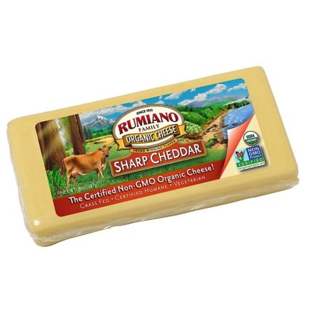 Rumiano Organic Cheese 8 oz.