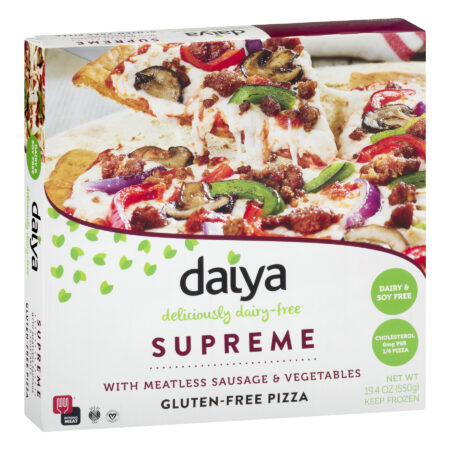 Daiya Supreme Gluten Free Pizza 19.4 oz.