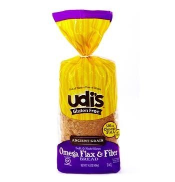 Udi's Ancient Grain Omega Flax & Fiber Bread