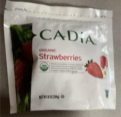 Cadia Organic Strawberries 10 oz.