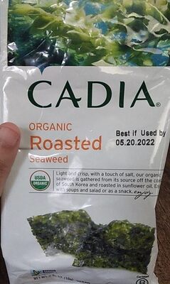 Cadia Organic Cadia Seaweed 0.35 oz.