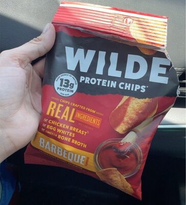 Wilde Barbeque Flavored Protein Chips