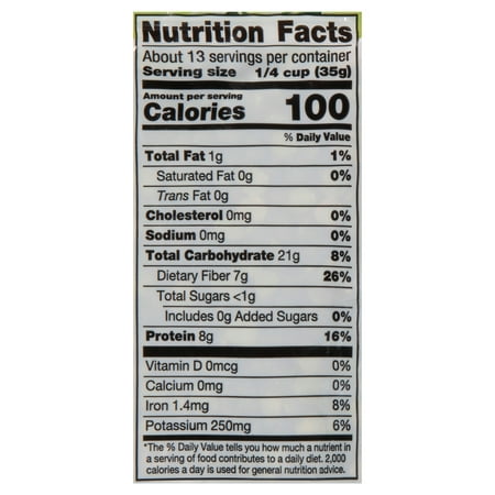 Cadia Organic Split Peas Green 16 oz.